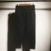 Mùa thu và mùa đông kéo dài màu đen hoang dã chín điểm quần jean nam cửa hàng chim phiên bản Hàn Quốc của quần denim tự canh style nam Cao bồi