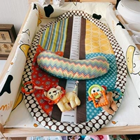 Детская подушка для тренировок, игрушка, игровое одеяло с музыкой