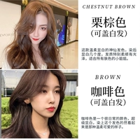 Каштановый коричневый+коричневый [горячая комбинация]