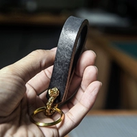 Широкий черный черный