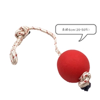 6 см с веревкой (средняя собака)