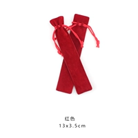 Красная ручка-сумка-18x3,5