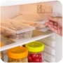 Tim IKEA bếp hình chữ nhật tủ lạnh cống hộp lưu trữ hộp nhựa trái cây niêm phong hộp lưu trữ đông lạnh nhà - Đồ bảo quản hộp bảo quản thực phẩm