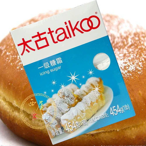 Глазурь Taikoo тонкая сахарная порошка булочка торт декоративный сахарный порошок выпечка сырой ингредиенты коробка 454G