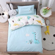 Nursery chăn bông giường ba mảnh trẻ em, nôi em bé ngủ trưa sản phẩm chứa lõi Liu Jiantao mùa đông - Bộ đồ giường trẻ em
