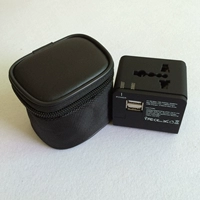 Double USB2.1a Global Pass Удобный переоборудованный штепсельный штекер много -функциональный логотип логотипов для печать туристических сетей, чтобы измениться за границей
