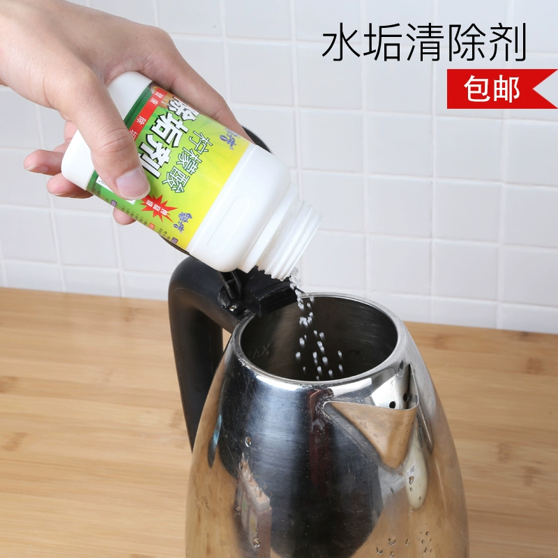 Chất khử cặn axit citric ấm đun nước điện tẩy cặn thực phẩm cấp nước uống đài phun nước sạch bộ tách trà - Trang chủ
