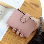 Khóa kéo nữ mới có khóa ví nhỏ đơn giản 2018 xu hướng thời trang mới dành cho sinh viên