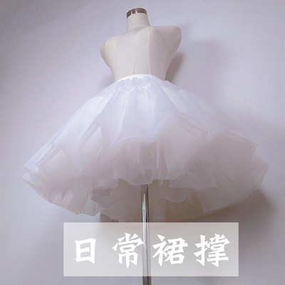 taobao agent Spot cosplay daily violence supporting glass gauze European yarn lolita skirt lining skirt fish bone support