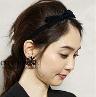 Японский многоцветный милый аксессуар для волос, лебедь, заколка для волос с бантиком, повязка на голову, ободок
