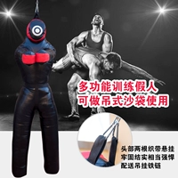 Комплексный манекен для борьбы для тренировок, боксерский мешок с песком для дзюдо