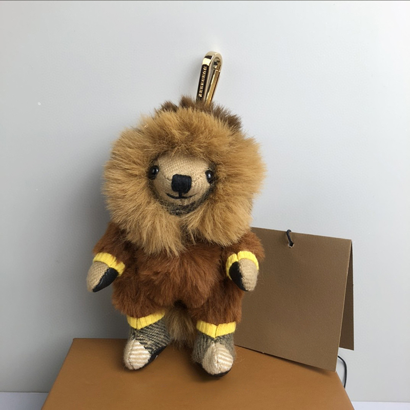 Little LionBear Pendant Bear Bag Pendant Key buckle Hanging decoration originality automobile Key chain lovely personality teddy bear
