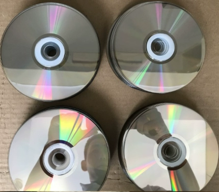 Магазин возвращает тысячи цветов, прозрачный CD серебряный рефлюкс CD Blue Waste Disc D D Disc D