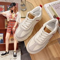 Tide, летняя белая обувь, универсальная спортивная повседневная обувь на платформе для отдыха, кроссовки, коллекция 2021, популярно в интернете, в западном стиле