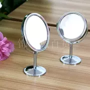Gương cầm tay cung cấp cửa hàng bách hóa trang điểm nội thất gương hai mặt gương trang điểm gương mới máy tính để bàn gương mười nhân dân tệ - Gương