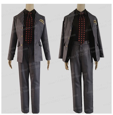 taobao agent Jojo's wonderful adventure Dia Polo suit version COS clothing