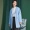 Áo len dài tay nữ thế giới Hee 2019 thu đông 2019 với những kiểu thêu mới đặc biệt - Áo khoác dài