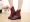Giày bốt nhà ga châu Âu của phụ nữ giày bốt ngắn mùa đông da giữa gót ngắn giày cao gót dày phụ nữ giày bốt cộng cashmere Martin giày phụ nữ Anh - Giày ống