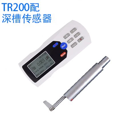 Máy đo độ nhám bề mặt Mitutoyo TR100 Máy đo độ nhám bề mặt kim loại Máy đo độ nhám cầm tay TR200 Máy đo độ nhám
