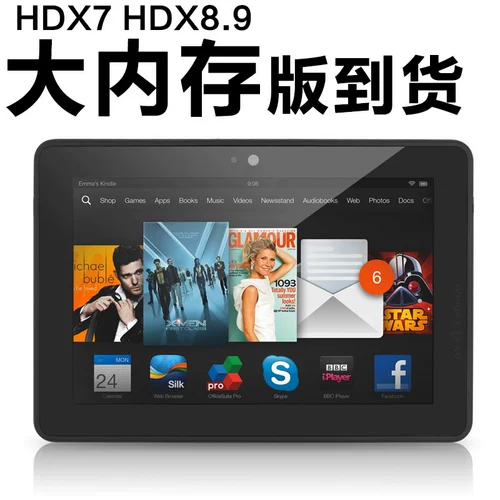 Amazon Amazon Kindle Fire HDX7 8.910 Electronic Reader Исследование планшетного ПК ПК экзамены