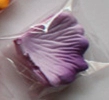 Шелковая ткань фиолетовый постепенно белые 100 таблеток