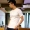 Áo thun nam cổ lọ màu mới của Hàn Quốc kiểu dáng bó sát, giản dị TEE nam phiên bản Hàn Quốc của áo thun dáng ngắn co giãn mùa hè - Áo phông dài
