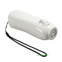 Công suất lớn điện thoại di động sạc điện thoại di động tay quay này điện LED đèn pin sạc điện thoại di động kho báu sạc dự phòng chính hãng