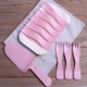 8 диск 8 вилка 1-розовый нож