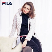 FILA Fila nữ xuống áo khoác mùa đông mới trùm đầu thể thao xuống áo khoác nữ 26641961