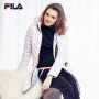 FILA Fila nữ xuống áo khoác mùa đông mới trùm đầu thể thao xuống áo khoác nữ 26641961 áo phao ngắn nữ