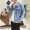 Hồng Kông phong cách hoang dã bf retro denim áo khoác nam Hàn Quốc phiên bản của xu hướng của Slim đẹp trai áo khoác nam sinh viên mặc quần áo