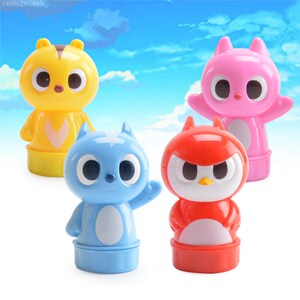 Hàn quốc Mini Đại Lý Đội Đồ Chơi Trẻ Em Mạnh Nhất Chiến Binh Búp Bê Búp Bê Vũ Khí Transformers Robot Tại Chỗ