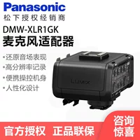 Panasonic Panasonic DMW-XLR1GK Микрофон Адаптер Профессиональная записи аксессуаров