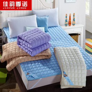 Rửa nệm sinh viên ký túc xá tatami miếng nhíp xốp có thể gập lại duy nhất đôi mat là 1.5m1.8 m giường 褥