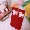 Phim hoạt hình Hàn Quốc dễ thương năm sinh vớ đỏ vớ Giáng sinh nữ mùa thu và vớ cotton mùa đông trong vớ ống để giữ ấm cho học sinh vớ nike chính hãng