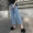 Dora Chaoren Hội Trường Hồng Kông hương vị retro chic loose cao eo là mỏng hoang dã quần chân rộng 9 điểm jeans nữ mùa hè ăn mặc quần jean nữ xịn