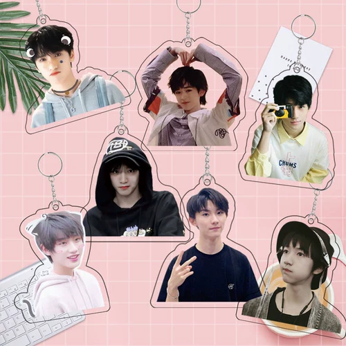 Tnt Era Молодежная группа Keychain Liu Yaowen, Ma Jiaqi, Ding Chengxin He Junlin Song Yaxuan Ins Personal Penden
