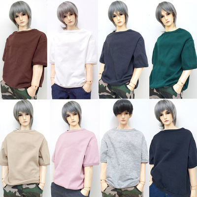 taobao agent YOYO Zhentao BJD SD doll clothing toy accessories 346 three four six cents baby clothes men's T -shirt jeans
