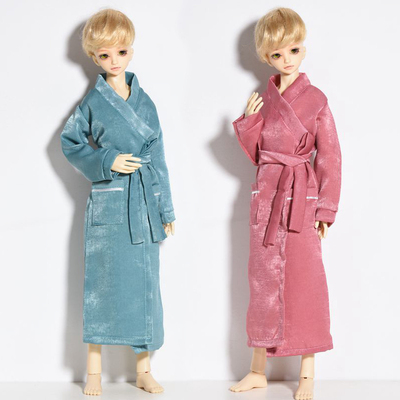taobao agent Doll, clothing, universal pijama, multicoloured bathrobe, scale 1:4