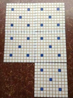 Сине-белое звездное небо