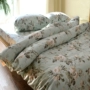 Giường đôi bốn mảnh cung cấp bông 1,5 1,8m2.0 chăn ga gối đệm sản phẩm mới - Bộ đồ giường bốn mảnh chăn gối