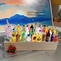 Прямоугольное ведро для льда, бутылка, клей, 35 шт