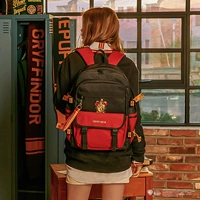 Hàn Quốc SPAO Harry Potter túi đeo vai nữ sinh viên du lịch ba lô nữ túi vải nhẹ công suất lớn - Ba lô balo laptop nữ