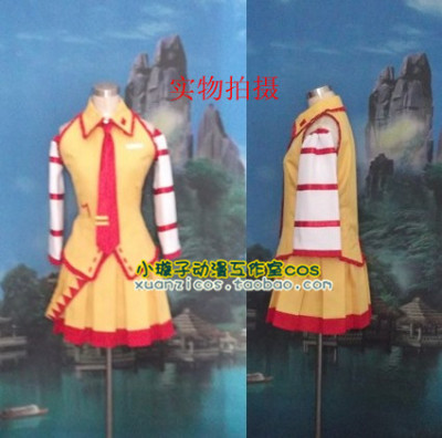 taobao agent COSPLAY clothing custom McDonald's Hatsune Miku Blue Road Mikuo Cos