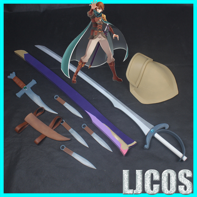 taobao agent [LJCOS] Reply to the warlock's restarting life, Kayaerge weapon little dagger cosplay props