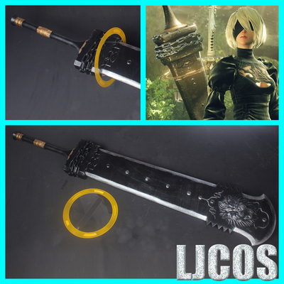 taobao agent [LJCOS] Neil: Mechanical Era of Era of Yulha 2B Bai's agreement large -scale sword cosplay props