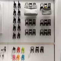 Ikea, комплект, настенное крепление, 3 шт