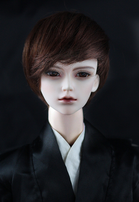 taobao agent [Kaka] BJD/SD doll Danxiao 1/3 uncle practice makeup head/no makeup head WM humanoid society