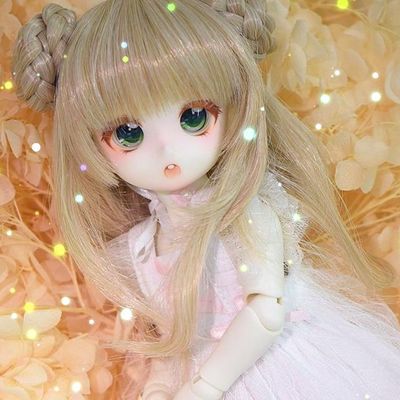 taobao agent [Kaka] BJD/SD Doll UFDOLL 6 points BJD Plastic Body Tide Play Series Doll Berry