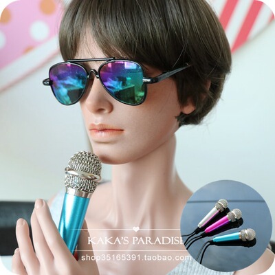 taobao agent KAKA BJD/SD doll 43 points SD17 Uncle arthritis can use a microphone microphone to take pictures
